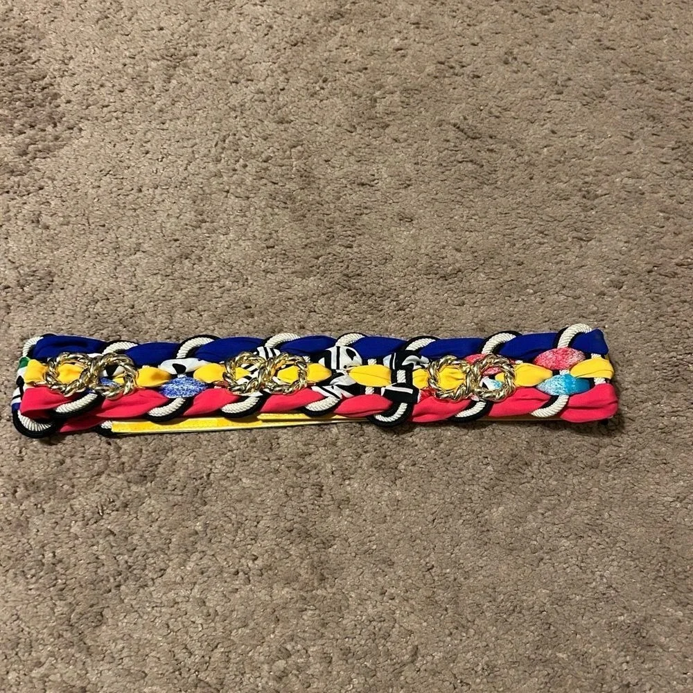 Vintage Womens Woven Rope‎ Belt